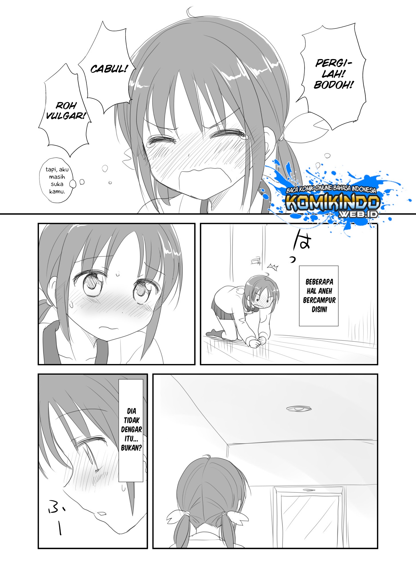 The Lurking Spirit Chapter 03 - END Gambar 8